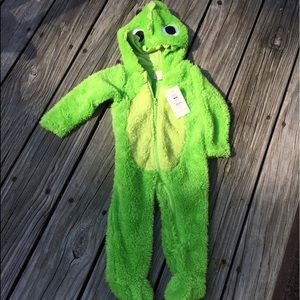 Infant’s Fleece Hooded Footie
